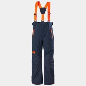 ⛷️ Helly Hansen Juniors’ No Limits 2.0 Ski Pants – Navy/Orange